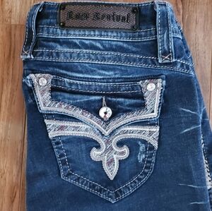 Women's Rock Revival Jeans